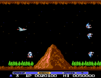 Gradius on NES